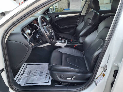 2013 Audi A4 2.0T quattro Premium Plus