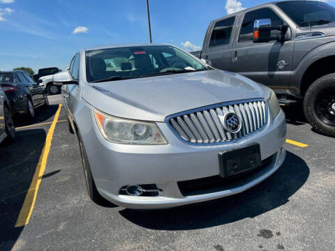 2011 Buick LaCrosse CXS
