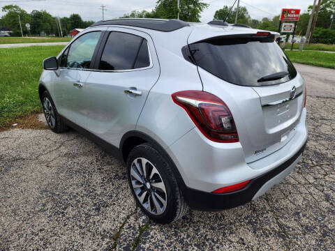 2021 Buick Encore Preferred