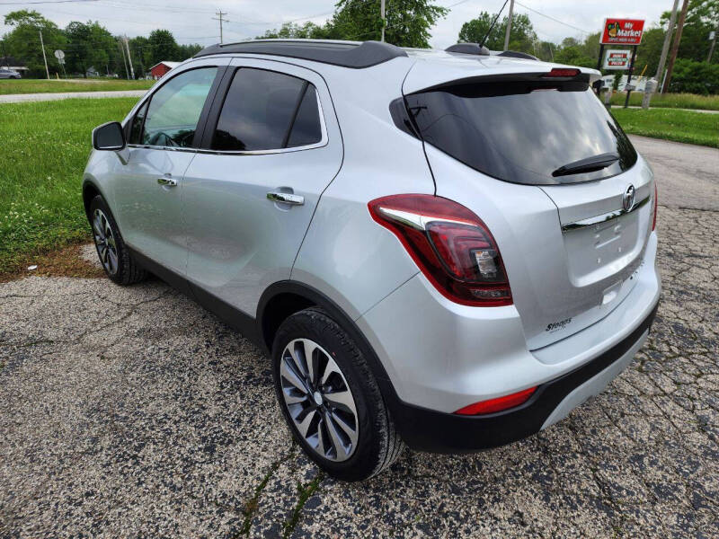 2021 Buick Encore Preferred