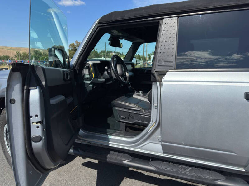 2022 Ford Bronco Badlands Advanced