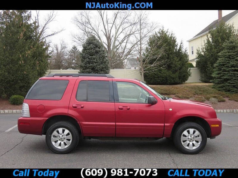 2006 Mercury Mountaineer Convenience