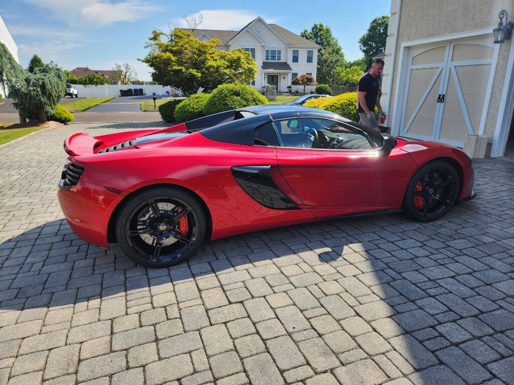 2015 McLaren 650S Spider for sale at Professional Sales Inc in Bensalem, PA