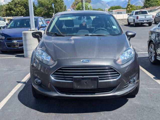 2019 Ford Fiesta for sale at Axio Auto Boise in Boise, ID