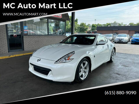 2012 Nissan 370Z for sale at MC Auto Mart LLC in Hermitage TN