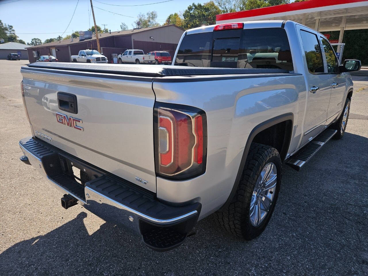 2018 GMC Sierra 1500 for sale at DANGO AUTO SALES in HOWARD CITY, MI