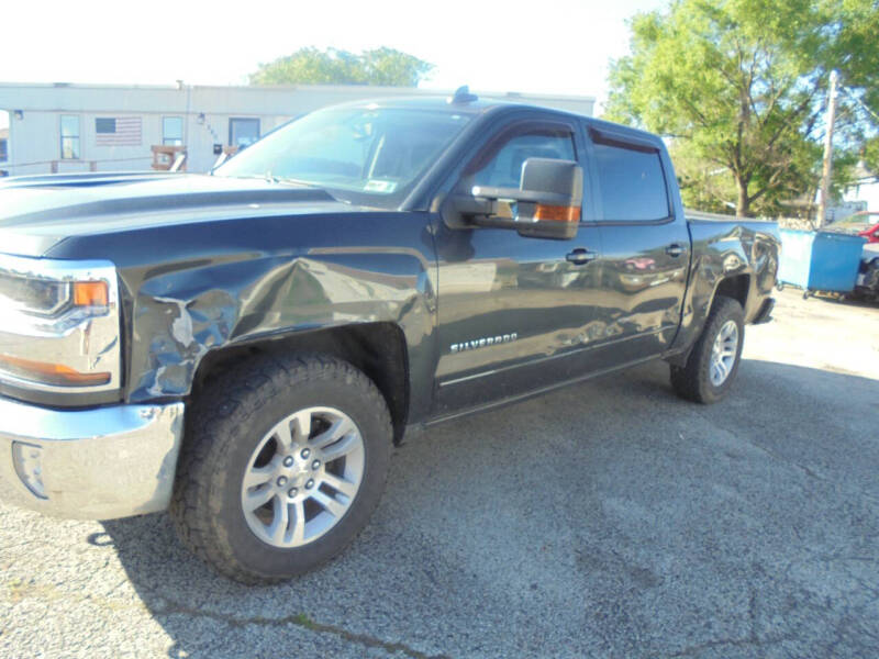2017 Chevrolet Silverado 1500 LT
