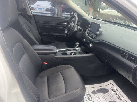 2020 Nissan Altima 2.5 S