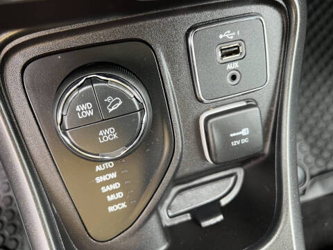 2019 Jeep Compass Trailhawk