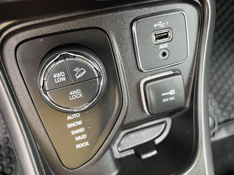 2019 Jeep Compass Trailhawk
