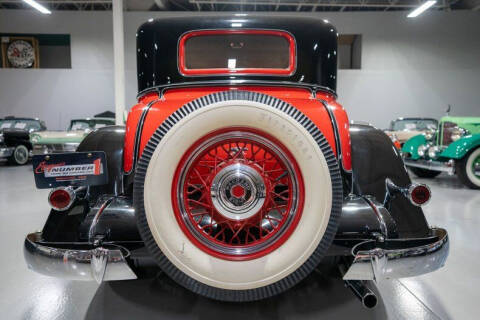 1933 Packard Eight