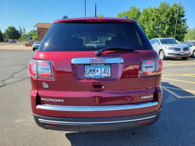 2016 GMC Acadia SLT-1