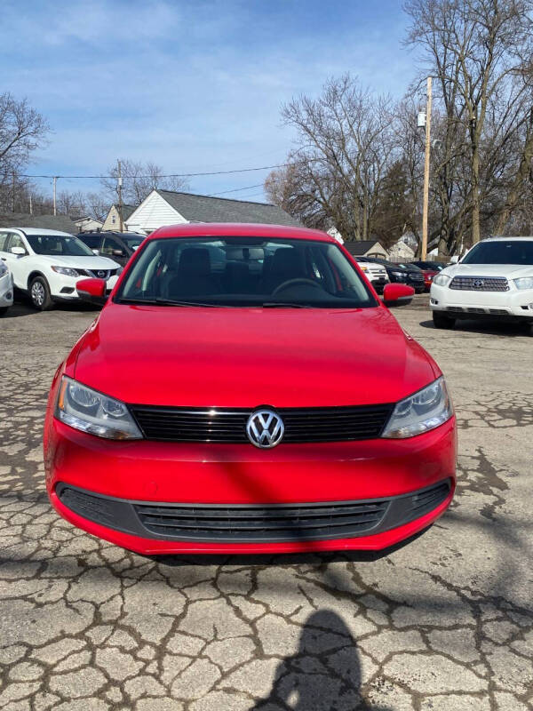 Used 2014 Volkswagen Jetta SE with VIN 3VWD17AJ8EM262638 for sale in Hilliard, OH