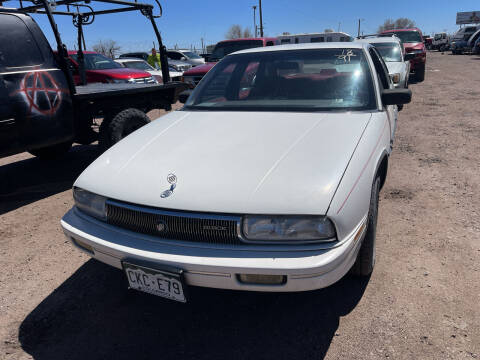 1991 Buick Regal for sale at PYRAMID MOTORS - Fountain Lot in Fountain CO