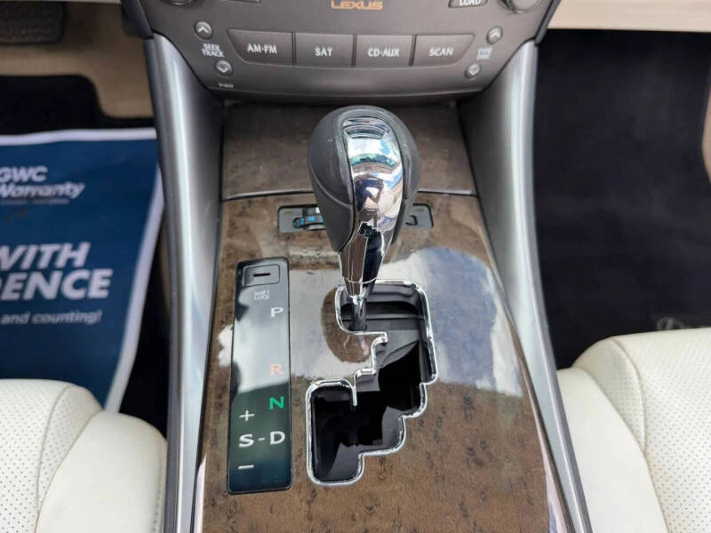 2010 Lexus IS 250C