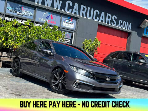 2021 Honda Civic for sale at CARUCARS LLC in Miami FL