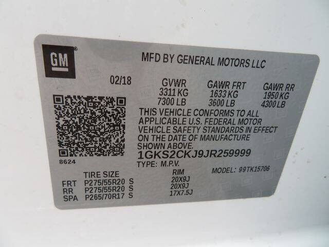 2018 GMC Yukon Denali