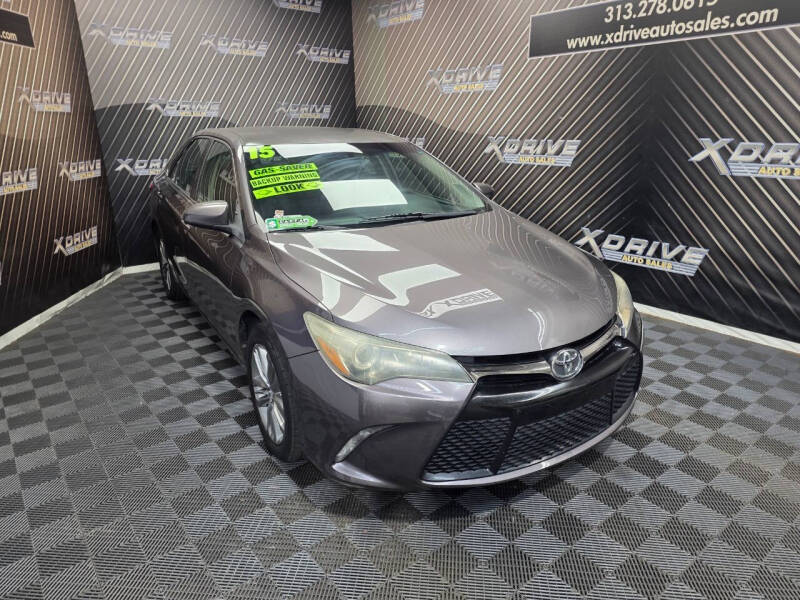 2015 Toyota Camry SE