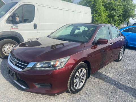 2014 Honda Accord for sale at Capital Auto Sales in Frederick MD