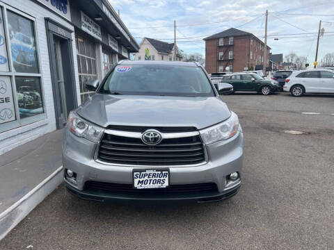 2015 Toyota Highlander Limited Platinum