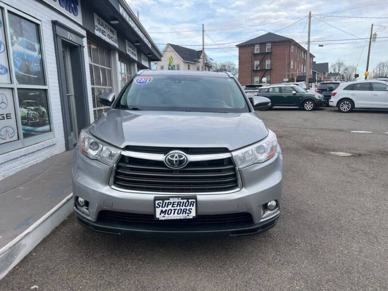 2015 Toyota Highlander Limited Platinum