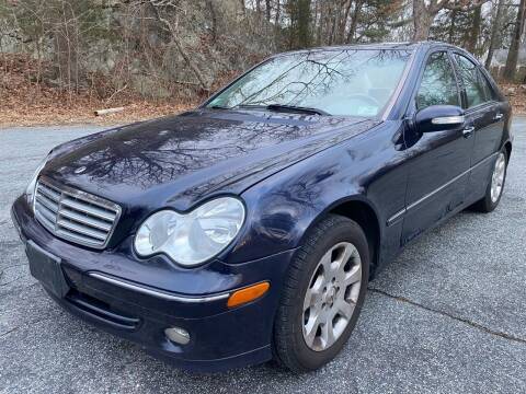 2005 Mercedes-Benz C-Class for sale at Kostyas Auto Sales Inc in Swansea MA