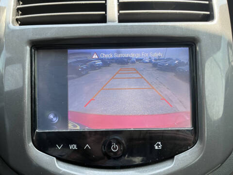 2015 Chevrolet Sonic LTZ Auto