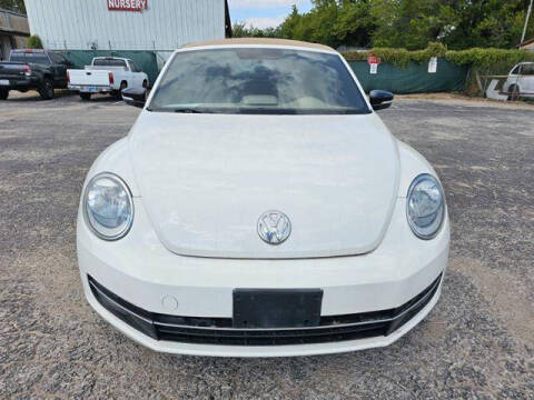 2013 Volkswagen Beetle Convertible for sale at Auto World Sales in Fort Worth TX