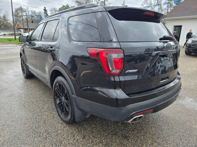 2017 Ford Explorer Sport