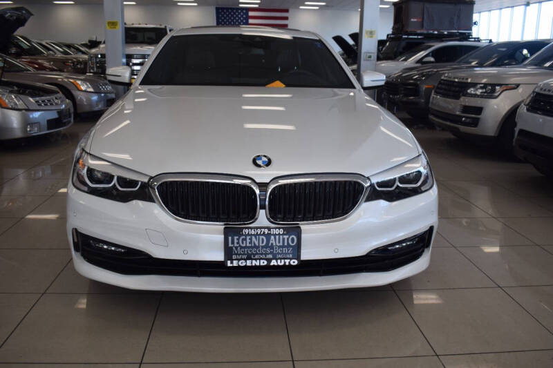 2018 BMW 5 Series 540i
