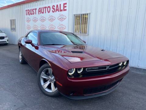 2018 Dodge Challenger for sale at Trust Auto Sale in Las Vegas NV