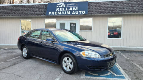 2009 Chevrolet Impala for sale at Kellam Premium Auto LLC in Lenoir City TN