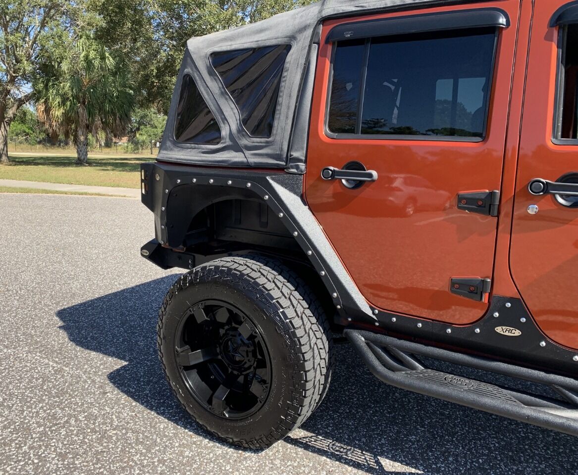 2009 Jeep Wrangler Unlimited 12