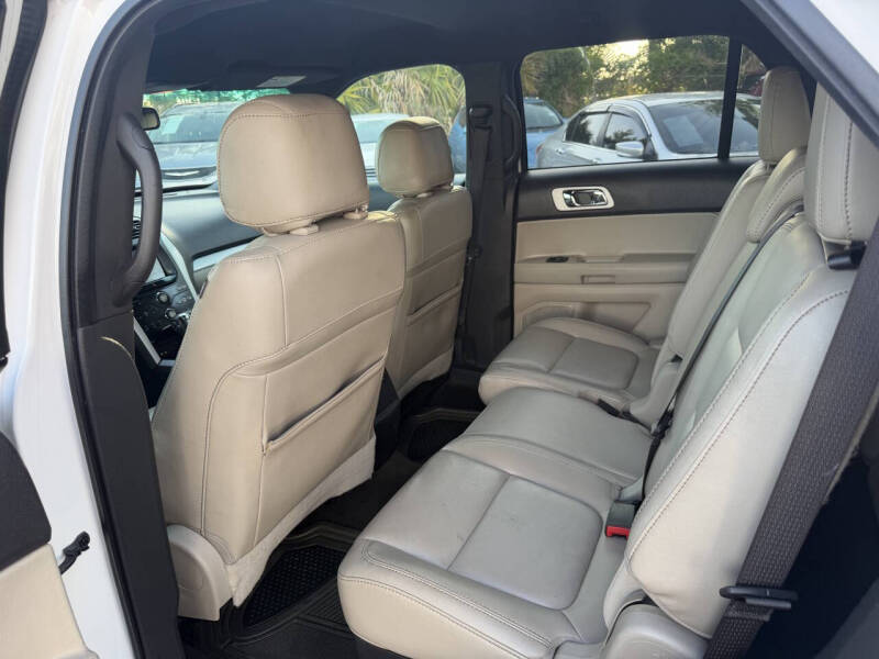 2013 Ford Explorer XLT