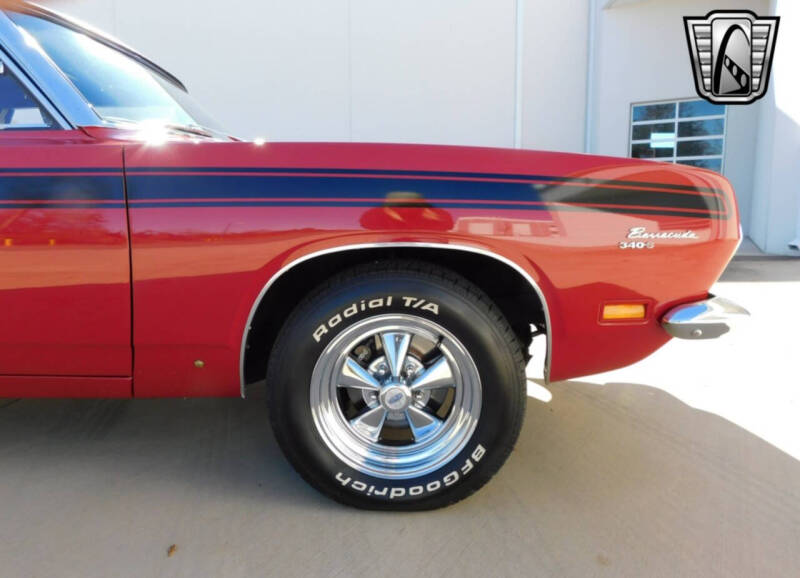 1969 Plymouth Barracuda