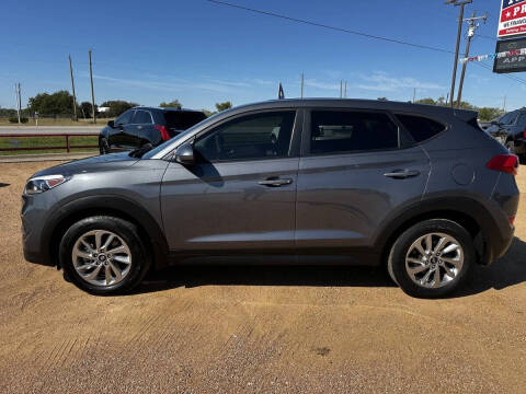 2018 Hyundai Tucson SE
