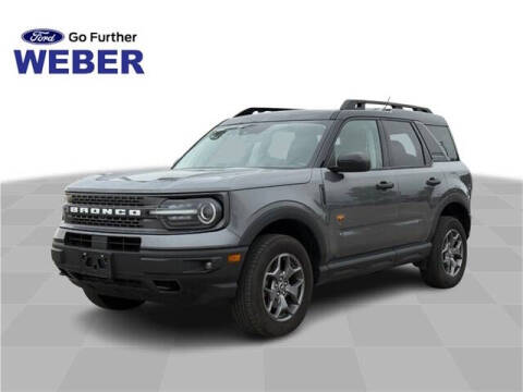 2023 Ford Bronco Sport Badlands