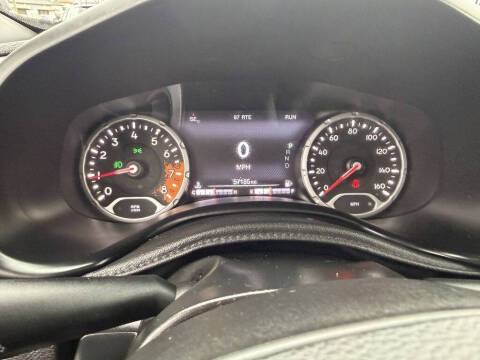 2018 Jeep Renegade Trailhawk