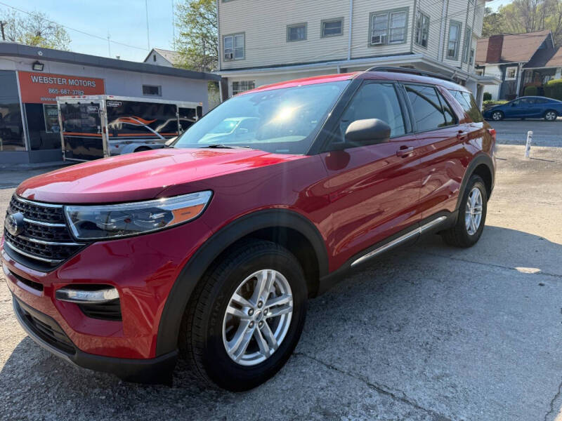 2021 Ford Explorer XLT