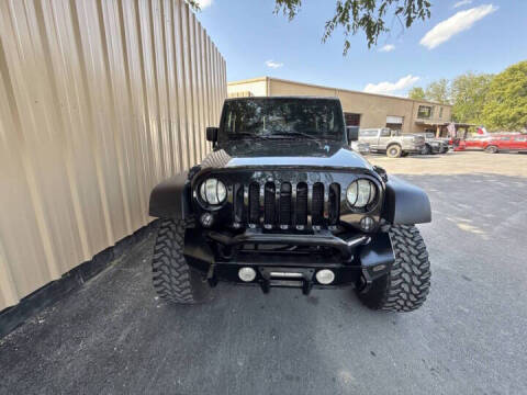 2014 Jeep Wrangler Willys Wheeler Edition