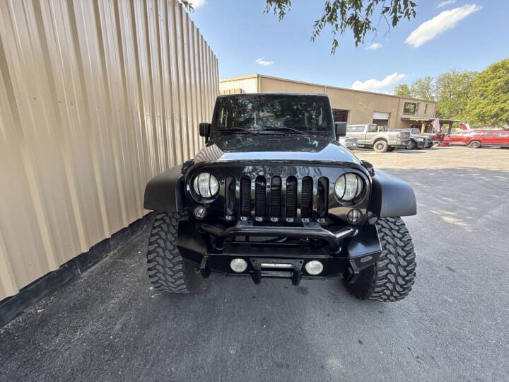 2014 Jeep Wrangler Willys Wheeler Edition