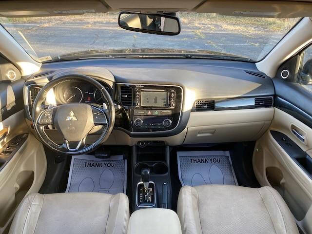 2016 Mitsubishi Outlander GT