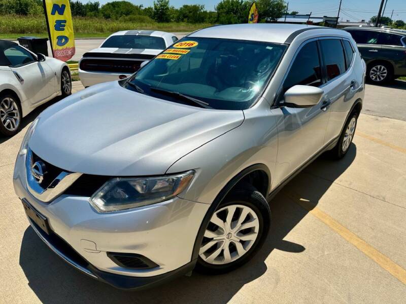 2016 Nissan Rogue for sale at Raj Motors Sales in Greenville TX