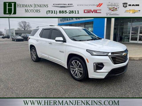 2023 Chevrolet Traverse for sale at Herman Jenkins Used Cars in Union City TN