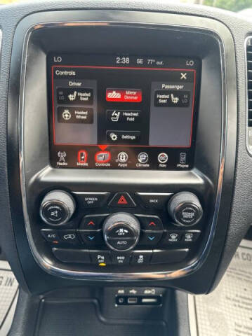 2015 Dodge Durango SXT