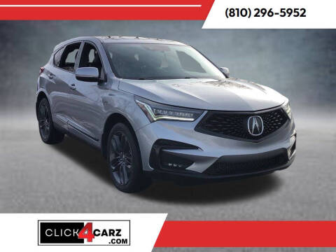 2019 Acura RDX SH-AWD w/A-SPEC