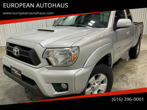 2013 Toyota Tacoma for sale at EUROPEAN AUTOHAUS in Holland MI
