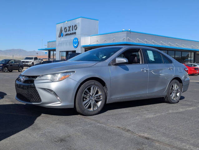 2016 Toyota Camry for sale at Axio Auto Boise in Boise, ID