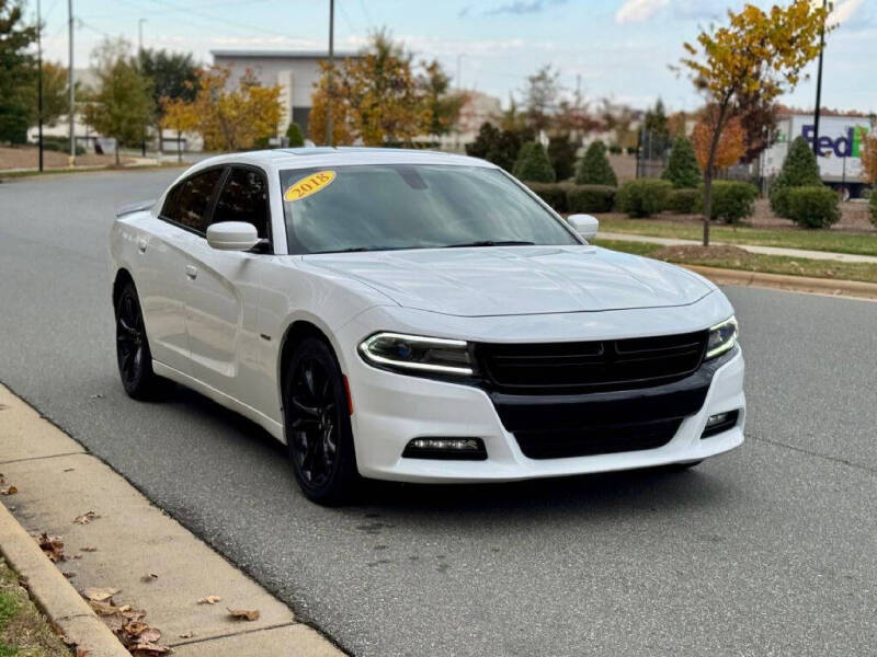 2018 Dodge Charger R/T