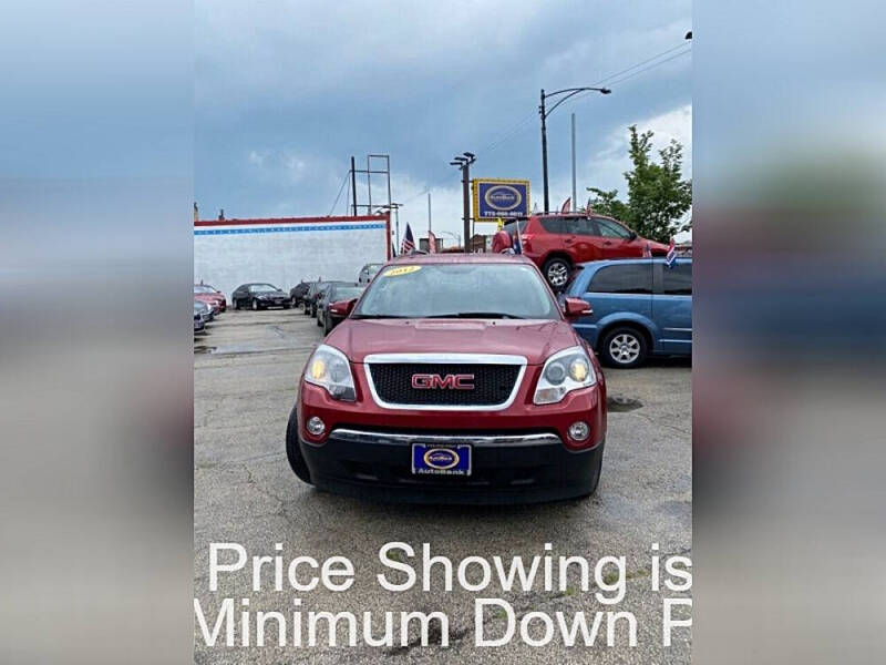 2012 GMC Acadia SLT-2